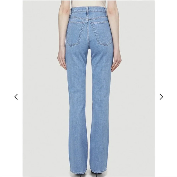 HELMUT LANG Jeans Wide Leg Flare 25 - Picture 3 of 14